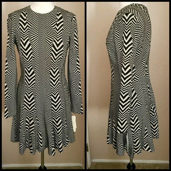 🥀 NICOLE MILLER ARTELIER PRINTED DRESS - Picture 3 of 8